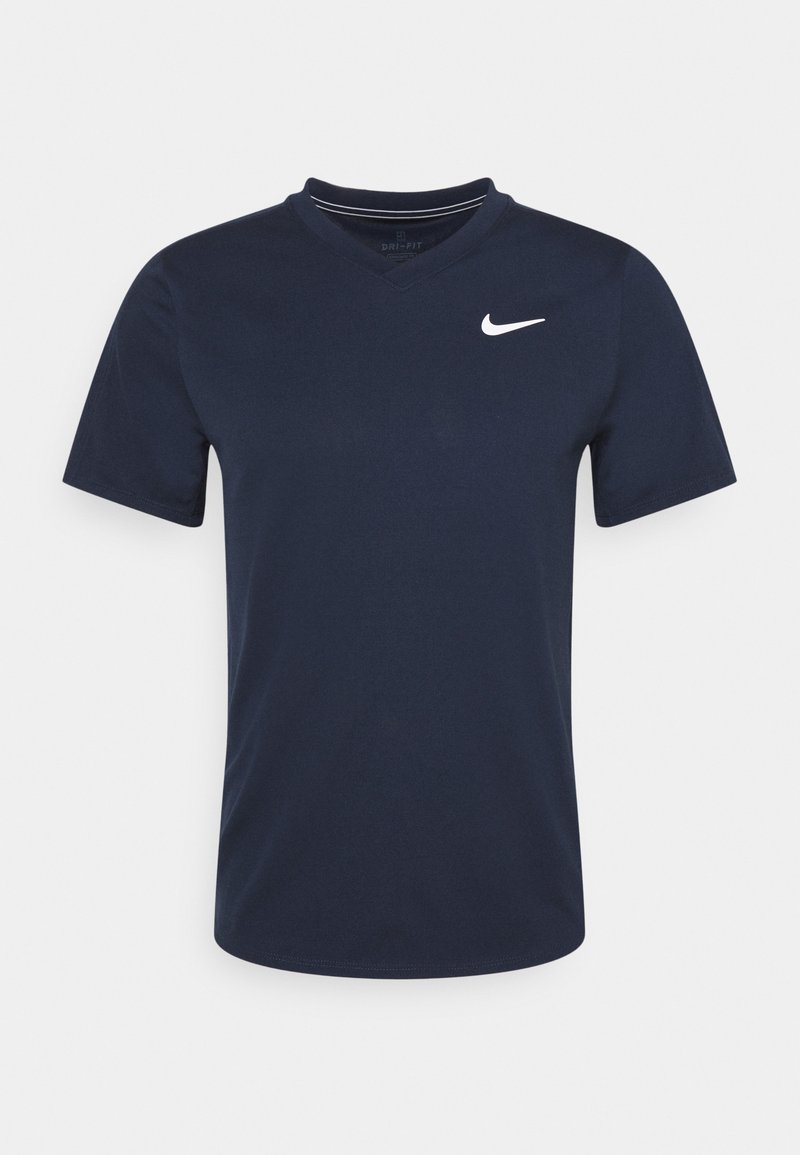 Men’s T-Shirts | Nike Performance VICTORY – Sports T-shirt – obsidian/white/dark blue – OD75616