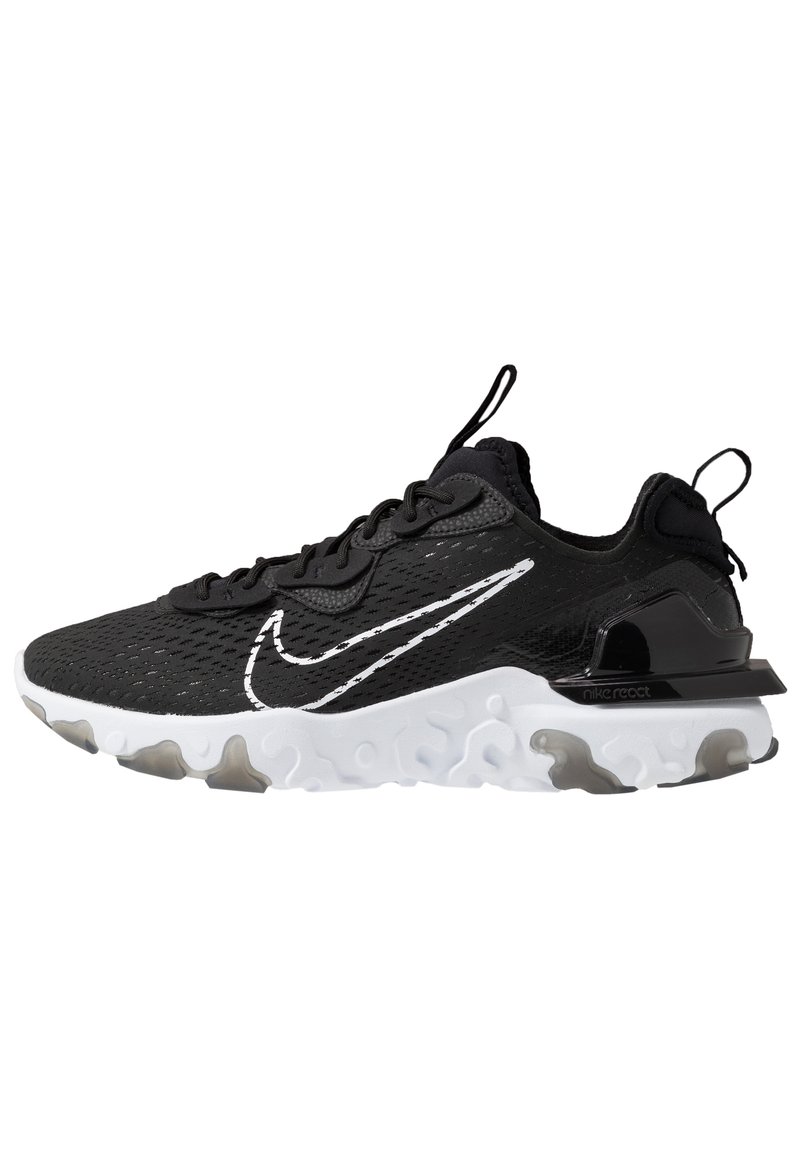 Men’s Low-Top Sneakers | Nike Sportswear REACT VISION – Trainers – black/white/black – GW85852